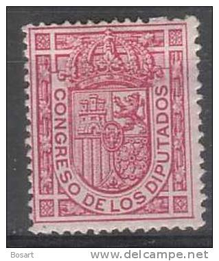 Espagne Service N°10  Neuf Avec Charnière C 8 € Y.T.08 - Dienst