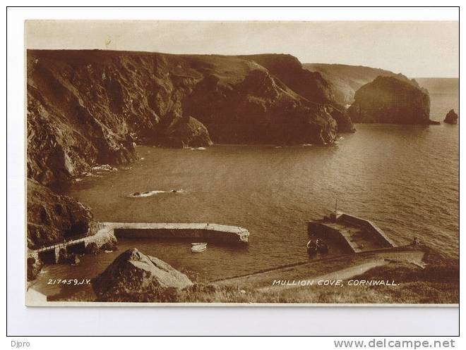 Cornwall  Mullion Cove - Other & Unclassified