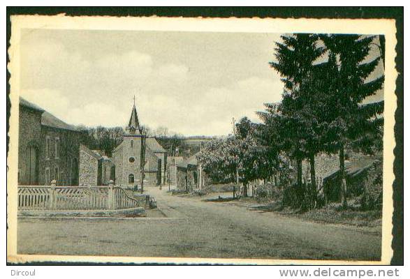 9569  -   Porcheresse-en-Ardenne   Centre Du Village - Daverdisse