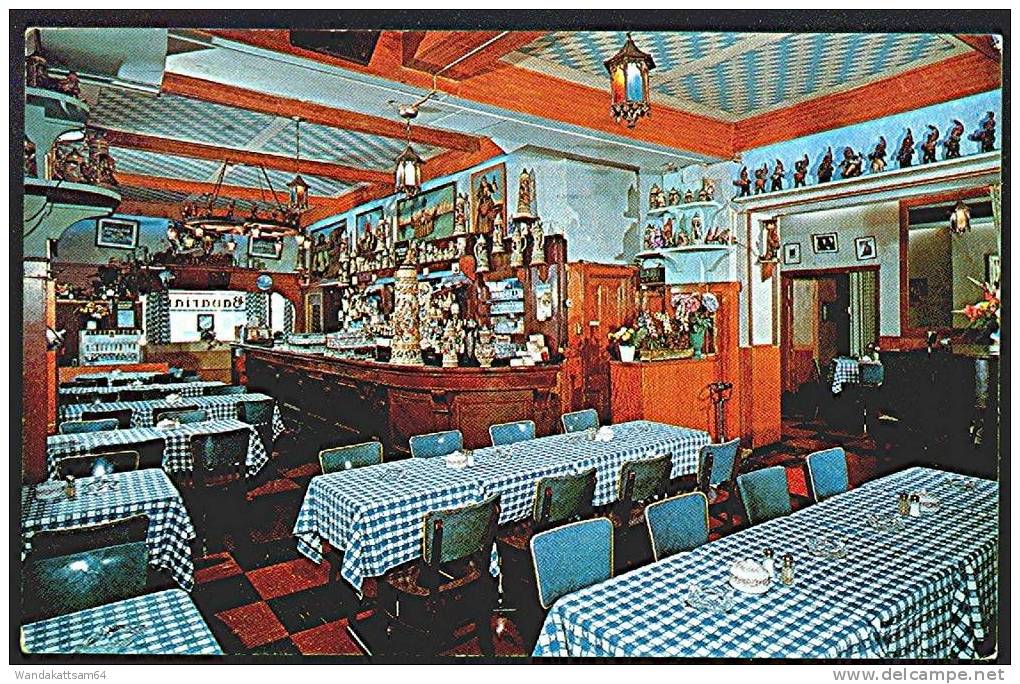 The Bavarian Restaurant, 727 11th St., N. W. Washington 1, D. C. ST. 3-5769 Mrs. Hermine Goede, Prop. - Washington DC