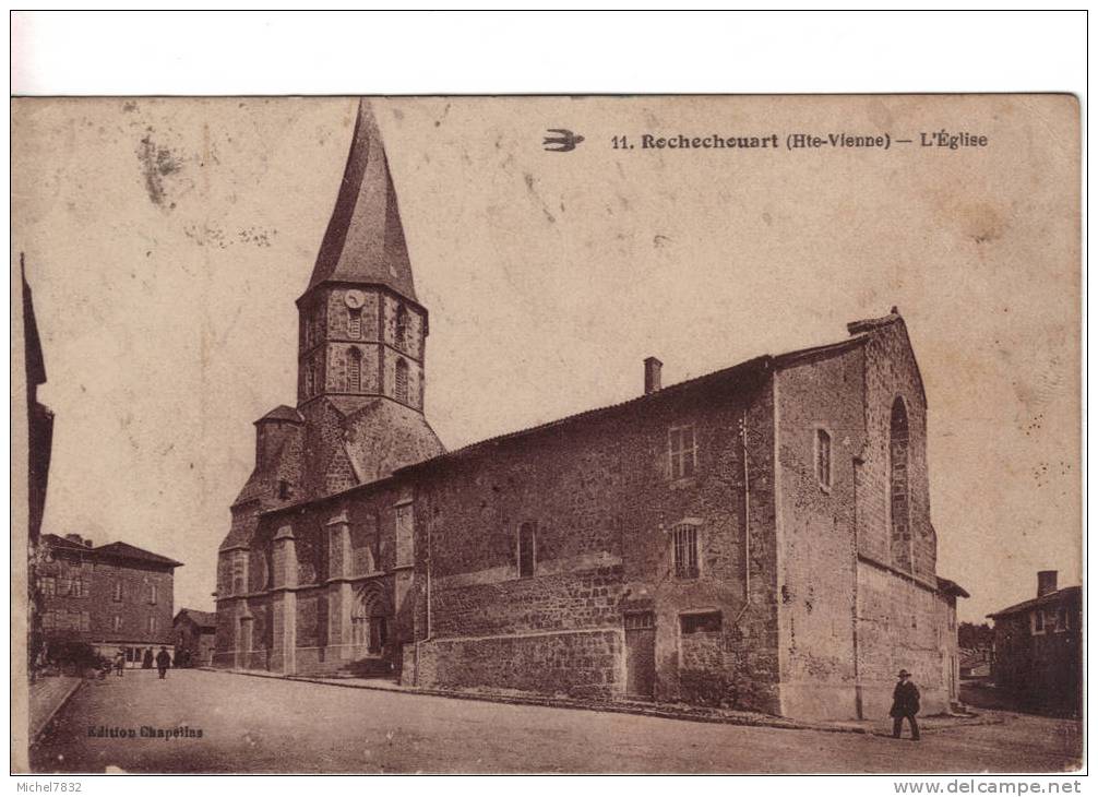 Rochechouart L'Eglise - Rochechouart