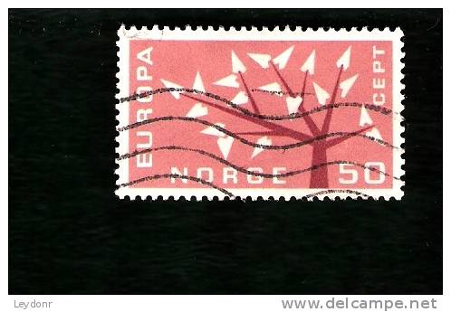 Norway - Scott # 414 Europa Issue - Usati