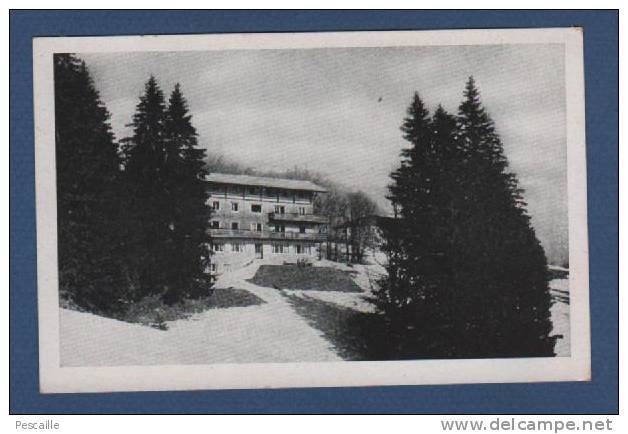 CP DEUTSCHE HEIMAT - SERIE SCHWARTZWALD - HOTEL JÄGERMATT - Feldberg