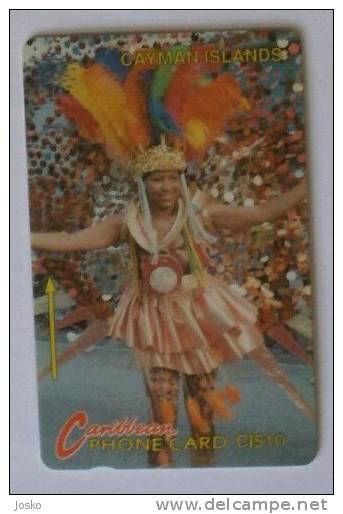 CARNIVAL  ( Cayman Islands - Code 8CCIA.../C  ) *** Carnaval Karneval Carnevale Carnivals Carnavals * - Iles Cayman