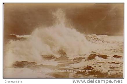 Whitley Bay - Breaking Waves Table Rocks - Autres & Non Classés