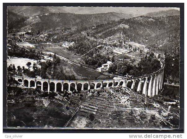 30 CHAMBORIGAUD Vue Générale Aérienne, Pont Viaduc, Ed Lapie 1, En Avion Au Dessus De, CPSM 10x15, 196? - Chamborigaud