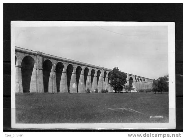 68 DANNEMARIE Pont, Viaduc, Chemin De Fer, Ed Cigogne 06805, CPSM 9x14, 195? - Dannemarie