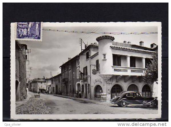 84 CHATEAUNEUF DU PAPE Rue De La République, Restaurant Mule Du Pape, Berline, Ed CIM, CPSM 9x14, 195? - Chateauneuf Du Pape