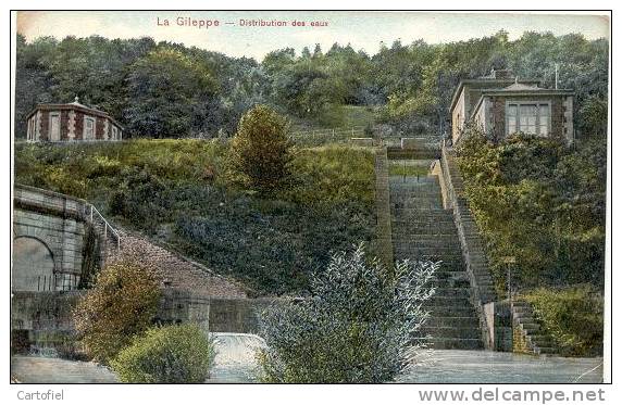 LA GILEPPE - DISTRIBUTION DES EAUX - Gileppe (Stuwdam)