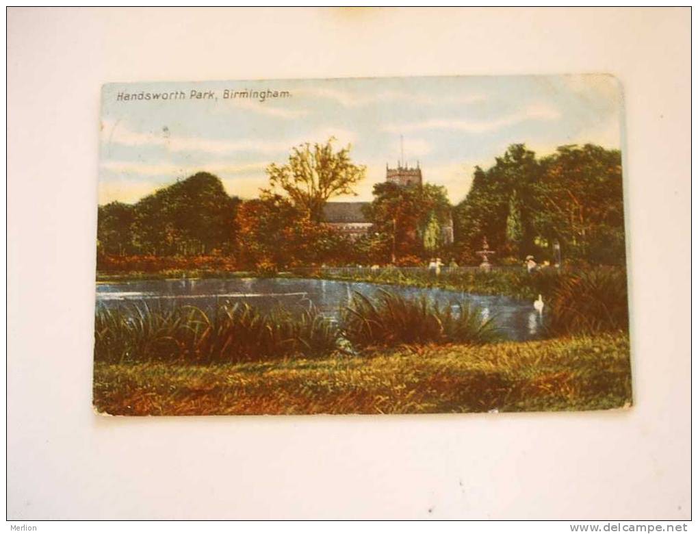 Birmingham - Handsworth Park    PU 1905    G   D35879 - Birmingham