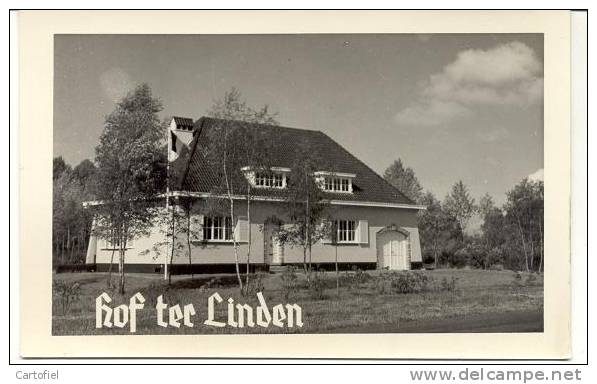 S´GRAVENWEZEL-HOF TER LINDEN- UNIEKE FOTOKAART- VILLA - Schilde