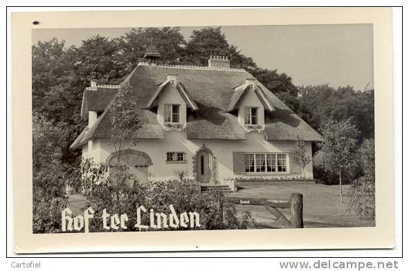 S´GRAVENWEZEL-HOF TER LINDEN- UNIEKE FOTOKAART- VILLA - Schilde