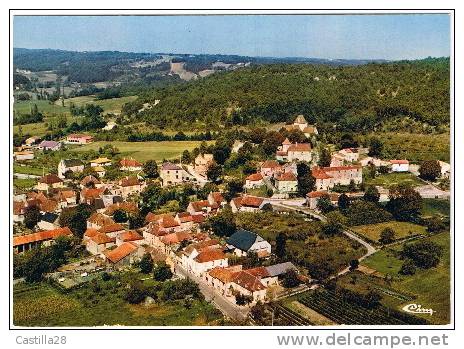 Cpsm CAZALS - Vue Générale Aérienne - Cazals