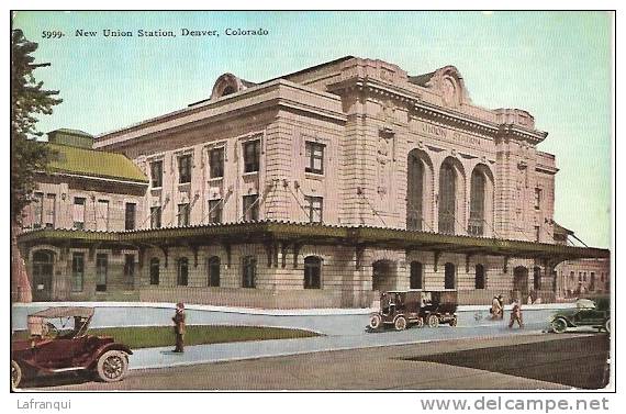 ETATS UNIS - Ref No 332- New Union Station , Denver , Colorado    - Bon Etat - Denver