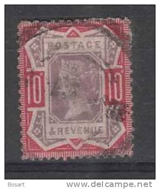 Grande Bretagne N°102 Ob.avec Papier Et Charnière  C 47.50 € Y.T.08 - Used Stamps