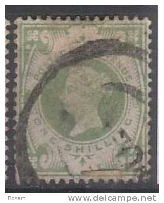 Grande Bretagne N°103.Ob. Charnière C 60 € Y.T.08 - Used Stamps