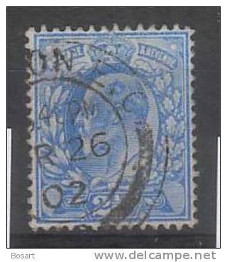 Grande Bretagne Avènement Edouard VII.n°110 Ob. C 8 € .Y.T.08 - Used Stamps