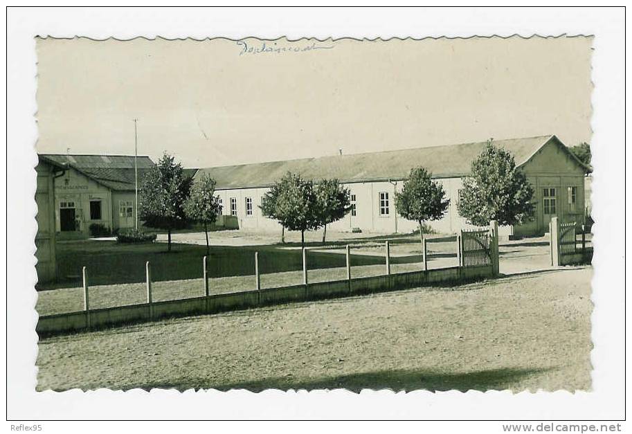 DOULAINCOURT - Colonie De Vacances De La Ville De Drancy - Vue Du Dortoir Des Garçons - Doulaincourt