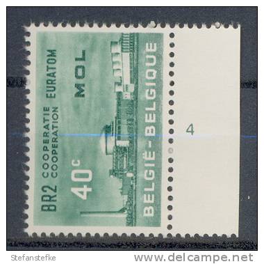 Belgie Ocb Nr : 1195 **  Plaat 4 (zie Scan) MNH - 1961-1970