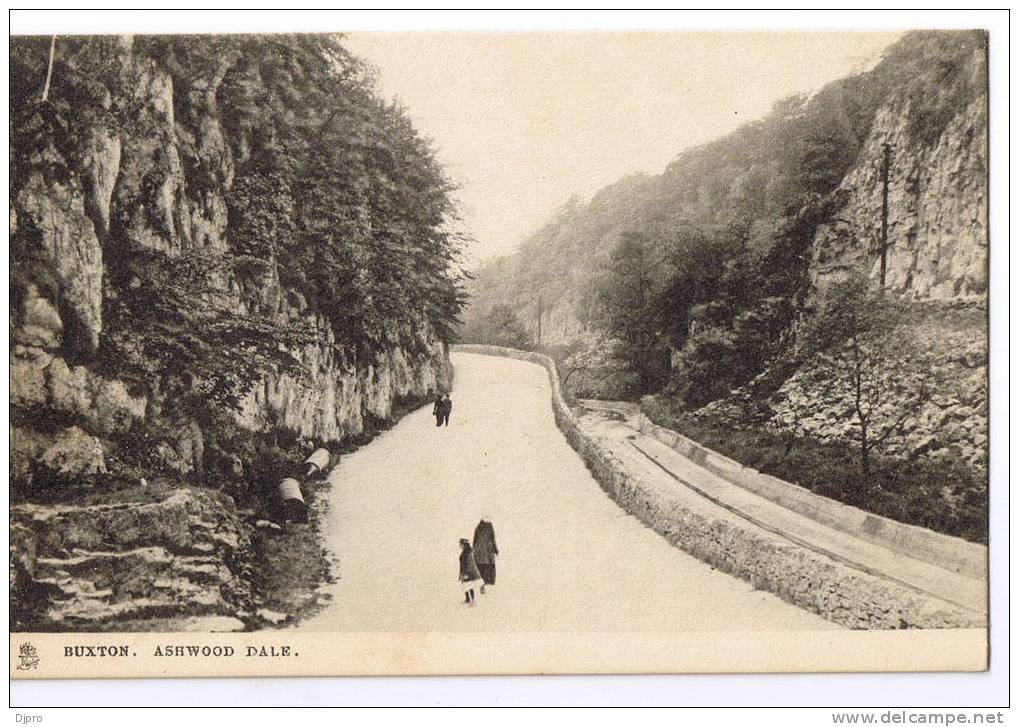 BUXTON    ASHWOOD DALE   2027 - Derbyshire