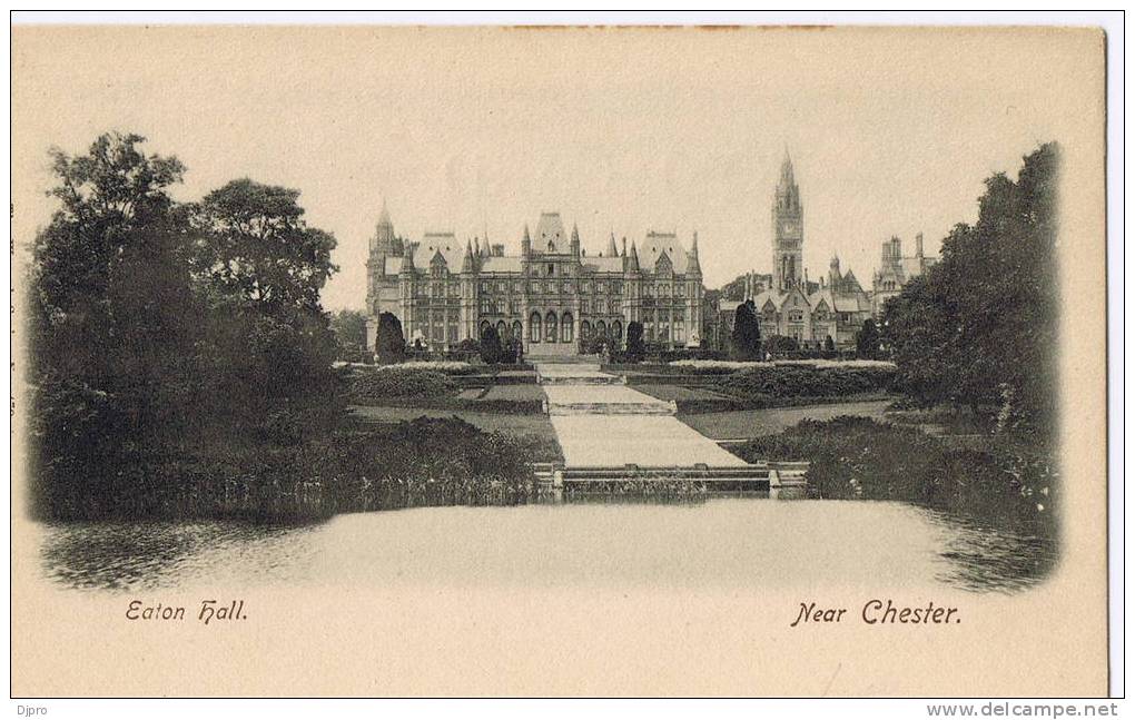 CHESTER  EATON HALL  Nr 479 - Chester