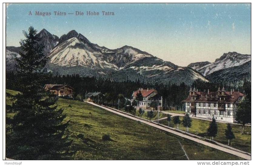 Slowakei; Hohe Tatra; 1912 - Slovacchia