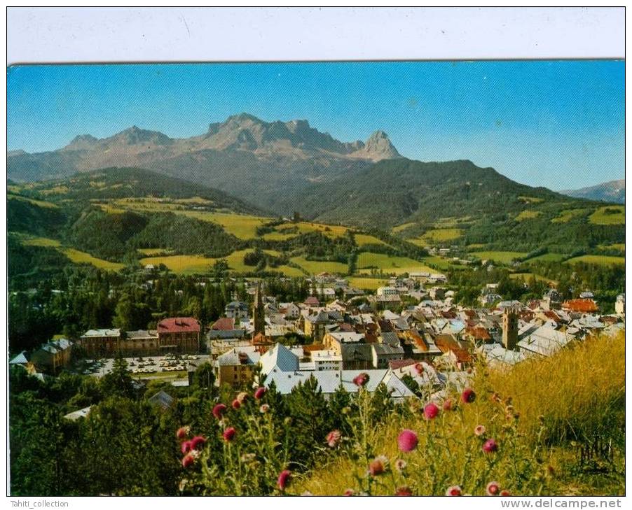 BARCELONNETTE - Vue Générale - Barcelonnette