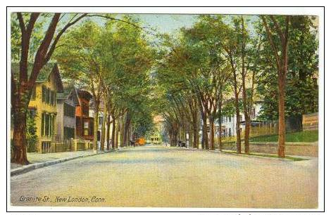 Granite Street, New London, Connecticut, PU-1910 - Other & Unclassified