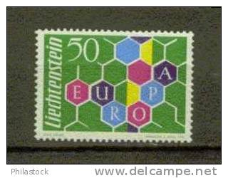LIECHTENSTEIN N° 355 ** - Unused Stamps