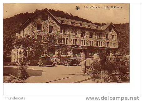 CPA VRESSE ALLE SUR SEMOIS HOTEL HOFFMANN - Vresse-sur-Semois