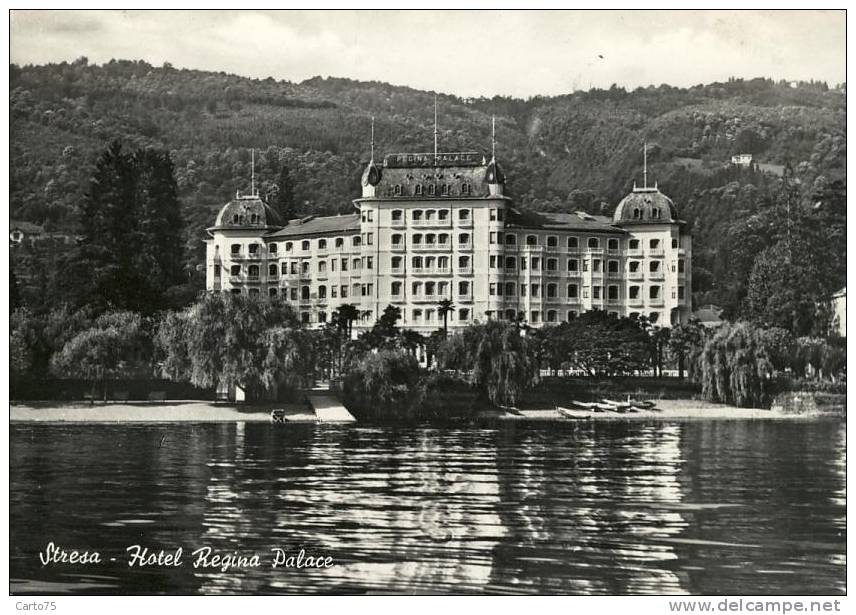 Hôtel Régina - Stresa - Italie - Hotels & Restaurants