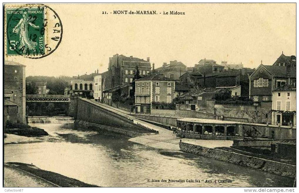 40 - LANDES - MONT De MARSAN - LE MIDOUX - LAVOIR - Mont De Marsan