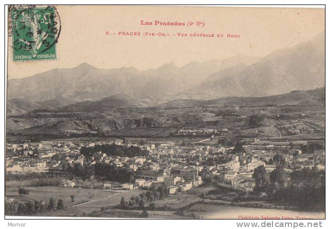 PRADES Vue Générale Du Nord - Prades