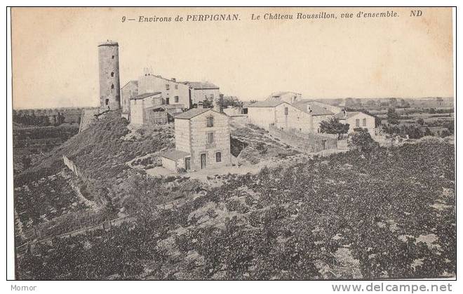 Environs De PERPIGNAN Le Château Roussillon - Roussillon