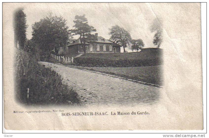 OPHAIN - BOIS-SEIGNEUR-ISAAC - La Maison Du Garde - Nijvel