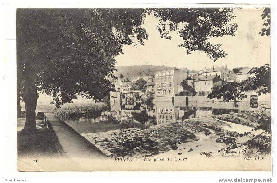 12157 EPINAL : Vue Prise Du Cours . ND 20 - Albi