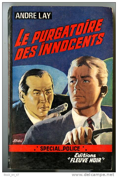 {44645} André LAy ; Spécial Police N° 419 EO 1964.  "le Purgatoire Des Innocents"     " En Baisse " - Fleuve Noir