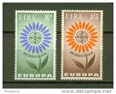 EUROPA IRLANDE N° 167 & 168 ** - 1964