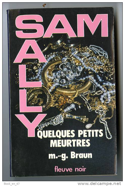 {44731} M G Braun " Quelques Petits Meurtres " Sam & Sally N° 47 , EO 1980 - Fleuve Noir