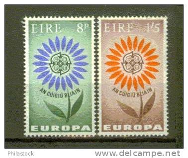 EUROPA IRLANDE N° 167 & 168 ** - 1964