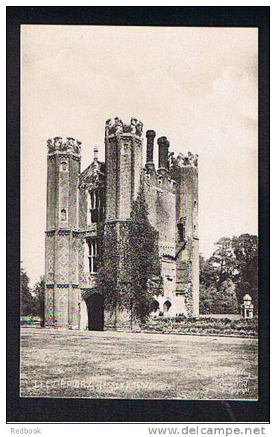 Early Postcard Leez Priory Near Colchester Essex Built 1607 - Ref 227 - Colchester