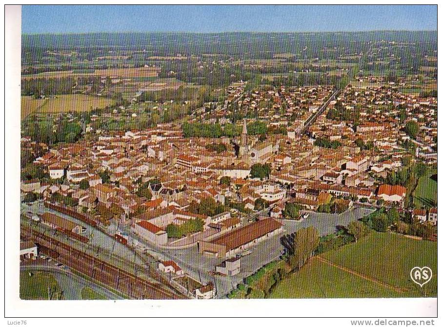 CAUSSADE -  Vue Générale Aérienne - N°  82300 534 - Caussade