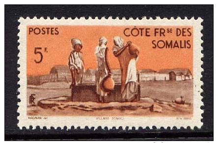 COTE DES SOMALIES - N° 277* - VILLAGE - Sonstige & Ohne Zuordnung