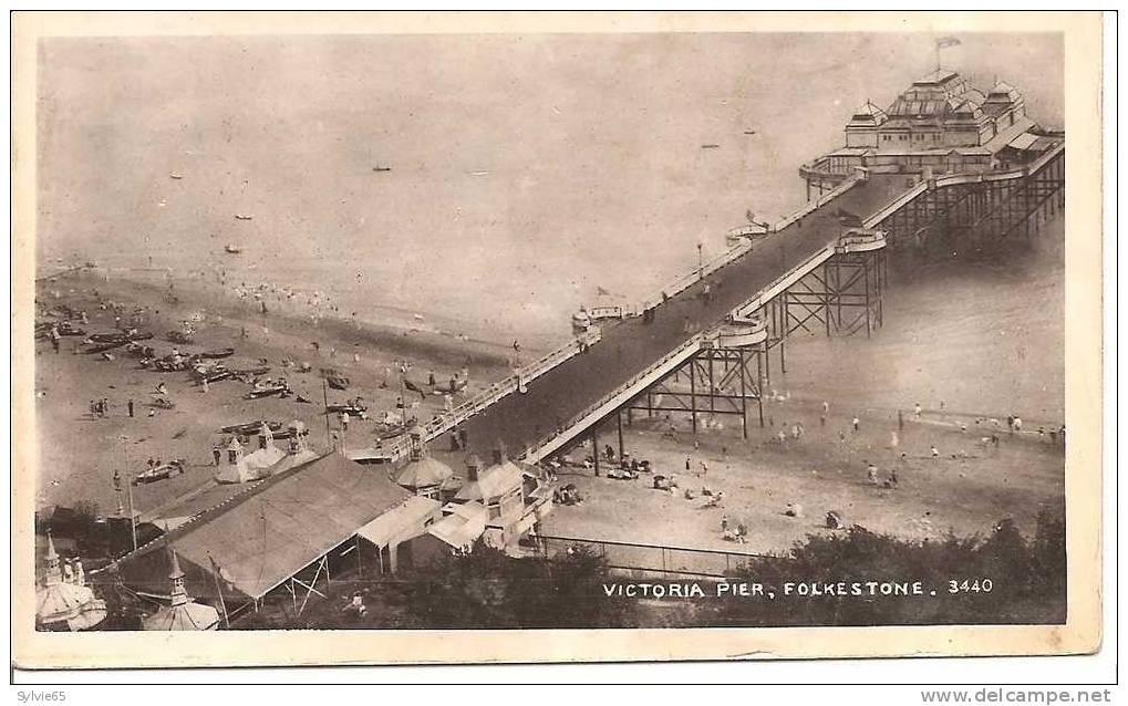 VICTORIA PIER, FOLKESTONE - Folkestone