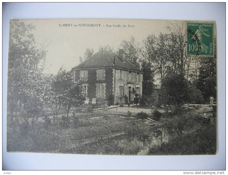 Saint-Rémy-en-Bouzemont  :  Les Bords Du Parc - Saint Remy En Bouzemont