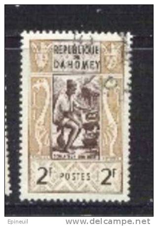 DAHOMEY ° 1961 N° 160 YT - Used Stamps