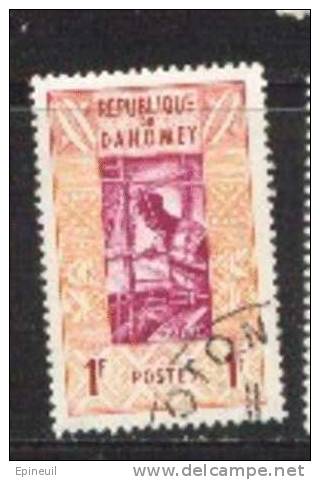 DAHOMEY ° 19611 N° 159 YT - Oblitérés