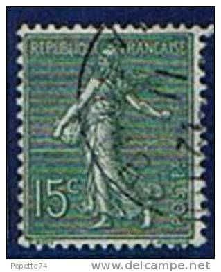 France Semeuse Lignée N°130 - 1903-60 Sower - Ligned