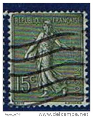 France Semeuse Lignée N°130 - 1903-60 Sower - Ligned