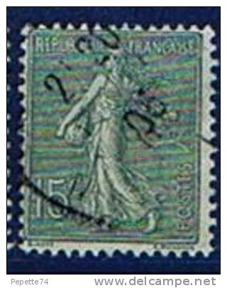 France Semeuse Lignée N°130 - 1903-60 Sower - Ligned